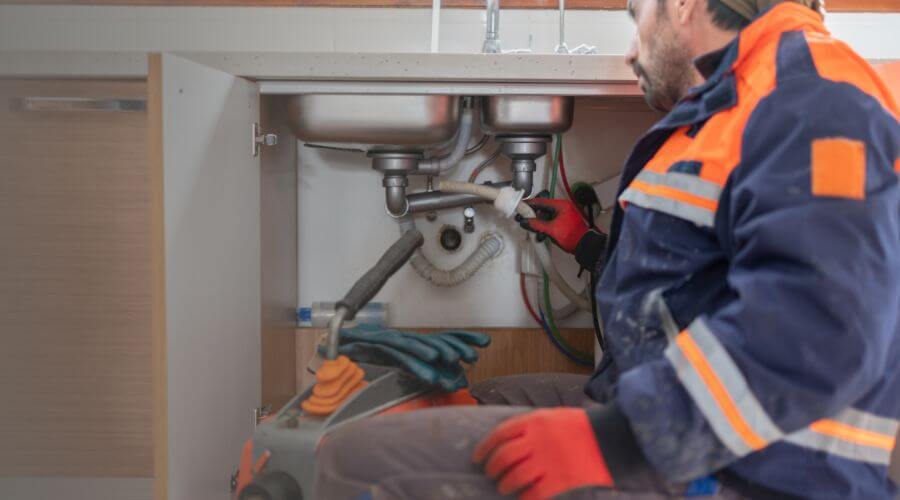 Local water heater installation in Henderson, MI